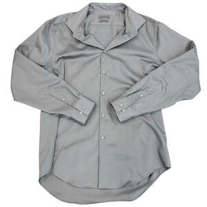 Men’s Calvin Klein Slim Fit Infinite Non-Iron Stretch Dress Shirt Grey 17 34/35
